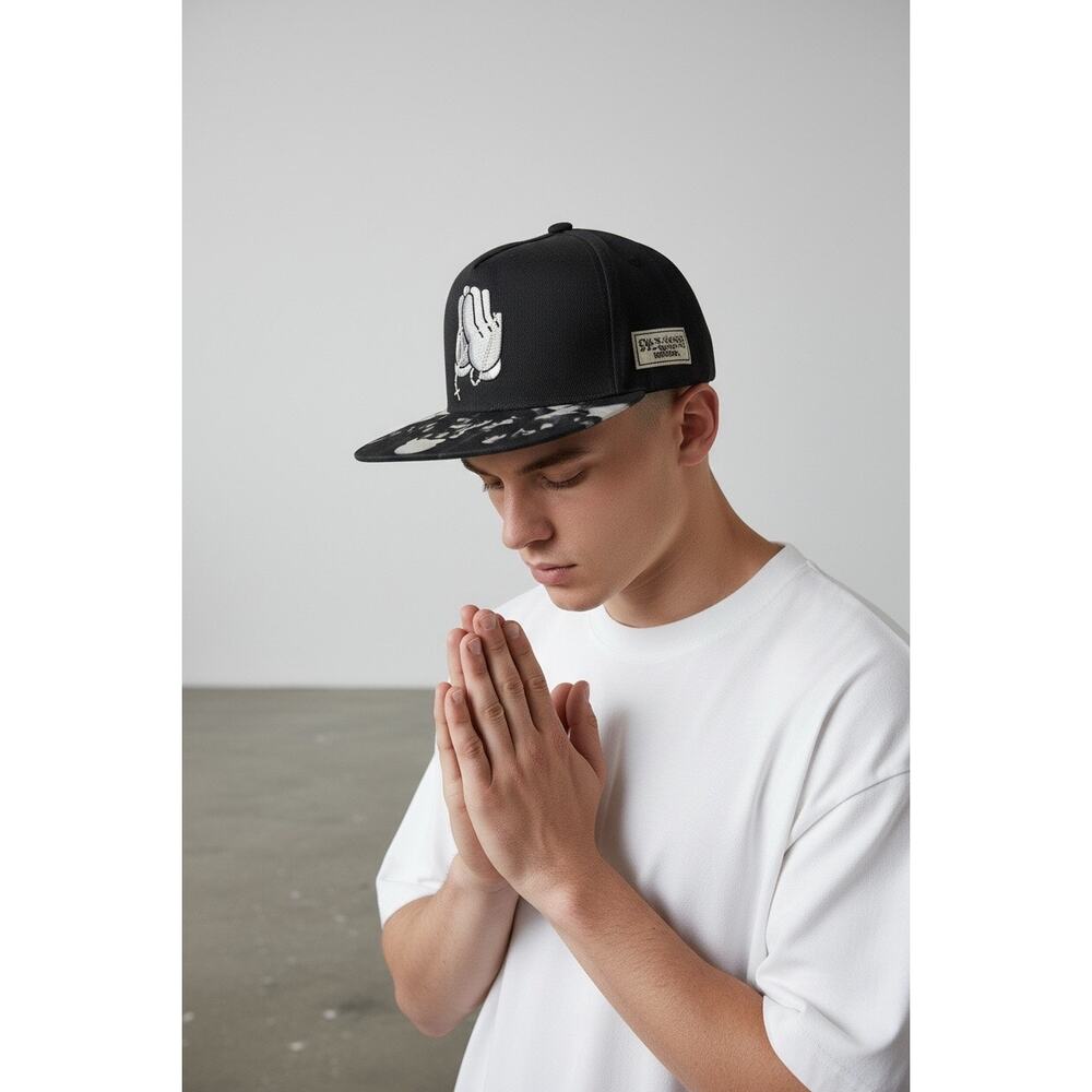 Cayler & Sons Break Bread Prayer snapback hat